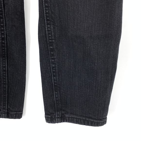 Torrid Bombshell Skinny Jeans Womens Size 20 Regular Premium Stretch Black Wash - Picture 4 of 7